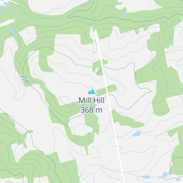 Map of Mill Hill