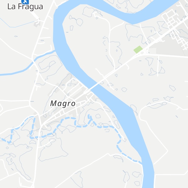 Map of Mirador de Magro