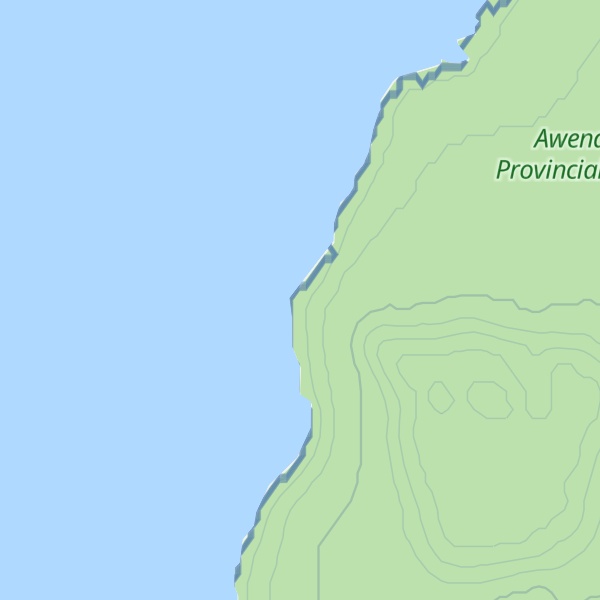 Map of Parker Point