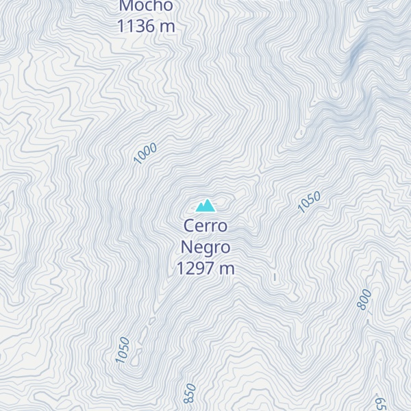 Map of Cerro Negro