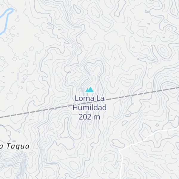Map of Loma La Humildad