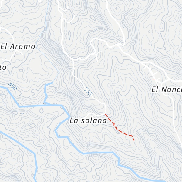 Map of Cabaña Mi Refugio