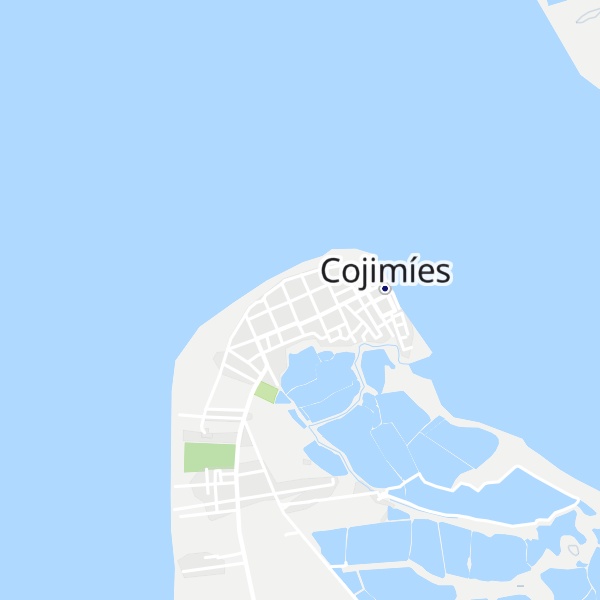 Map of Cabañas Quiximies