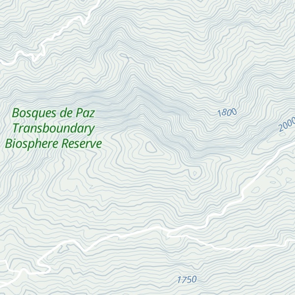 Map of Cerro Pircas