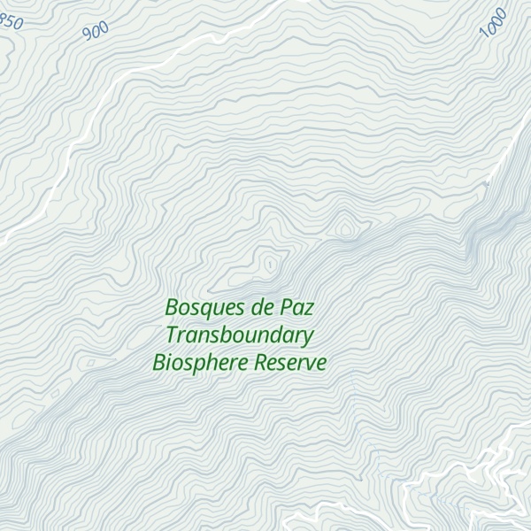 Map of Cerro Pico de Gallina