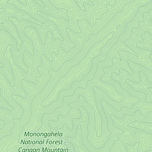 Map of Middle Mountain