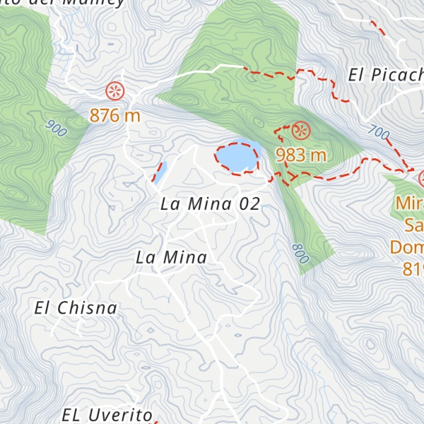 Map of Cabaña Marys