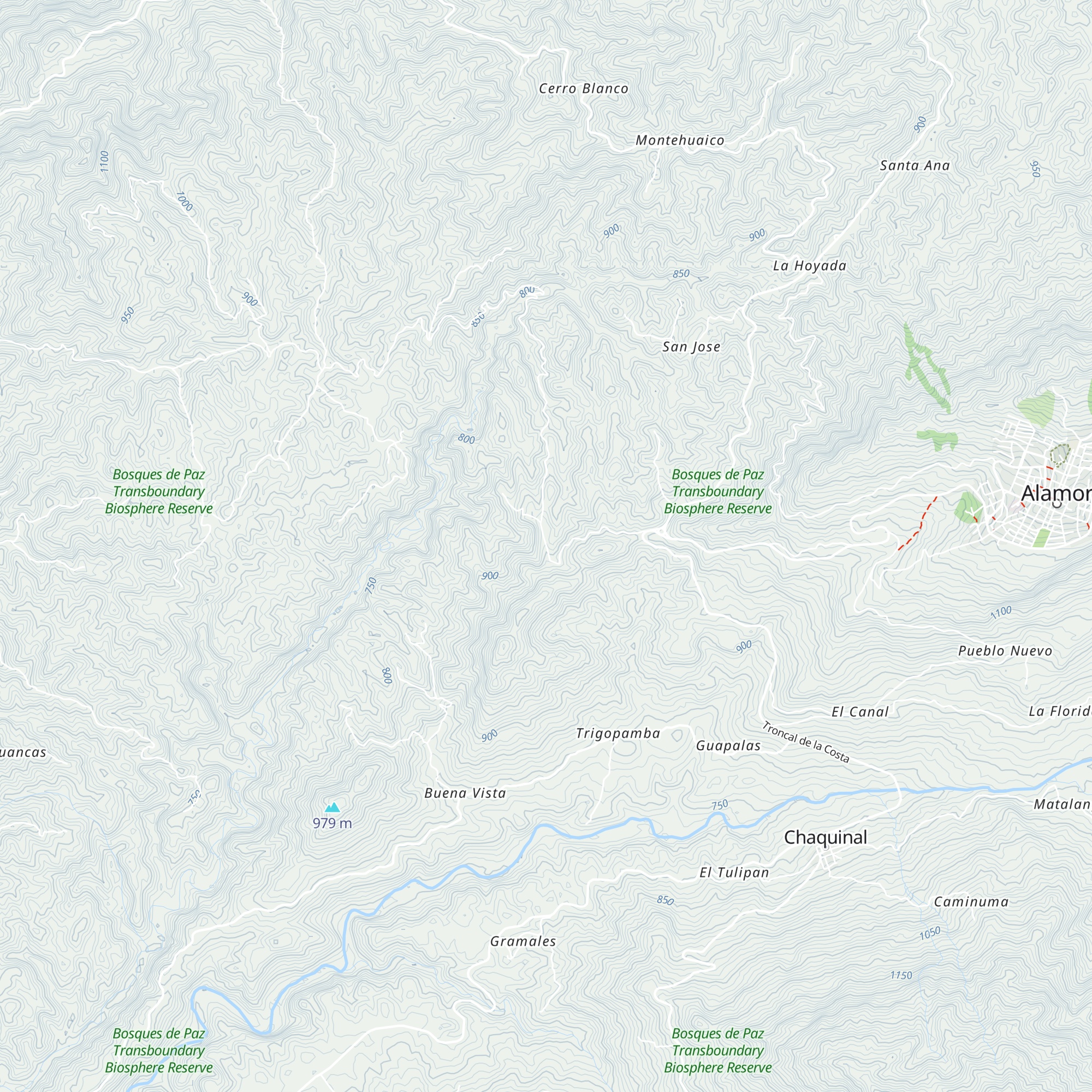 FLIA. COSTA BRAVO map
