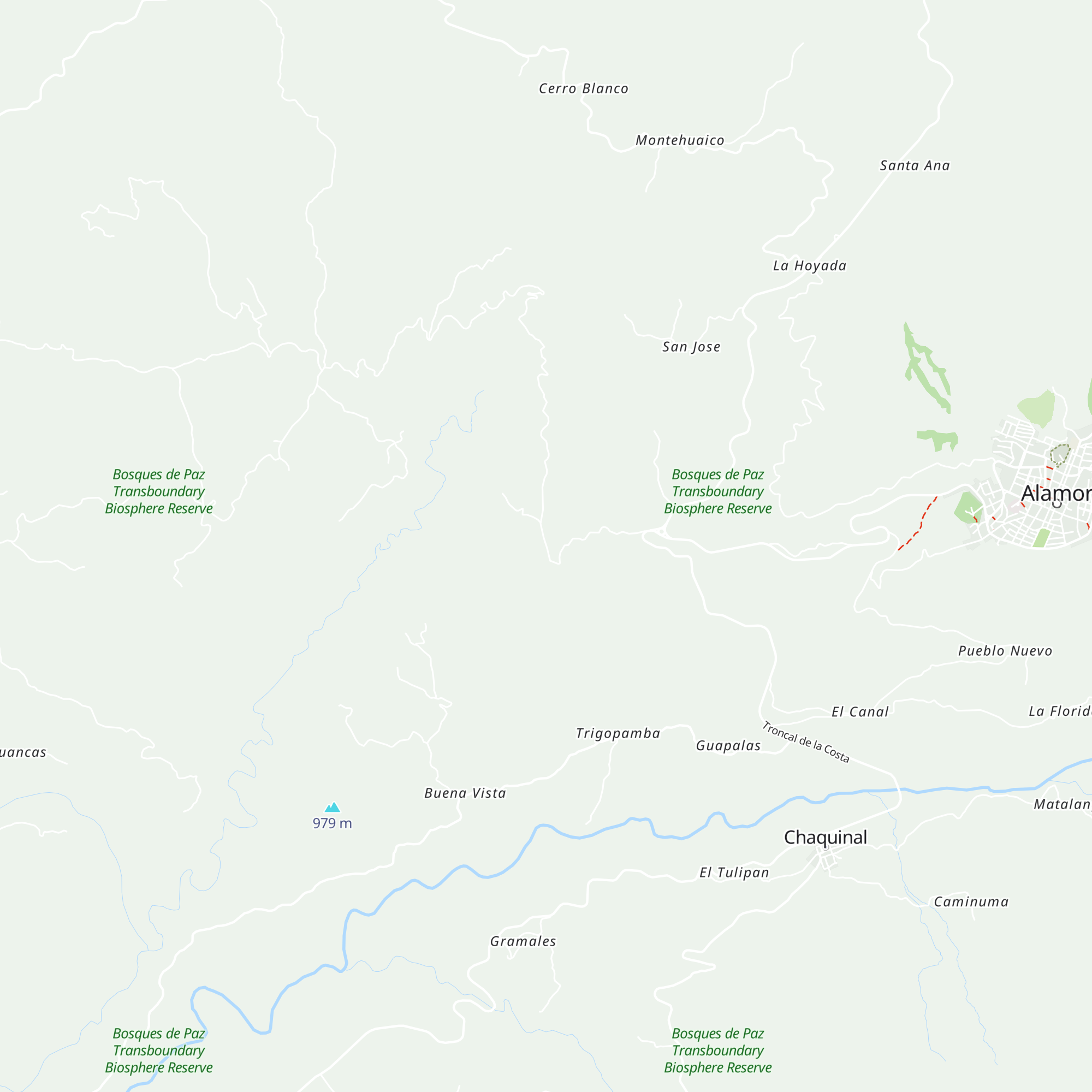 FLIA. COSTA BRAVO map