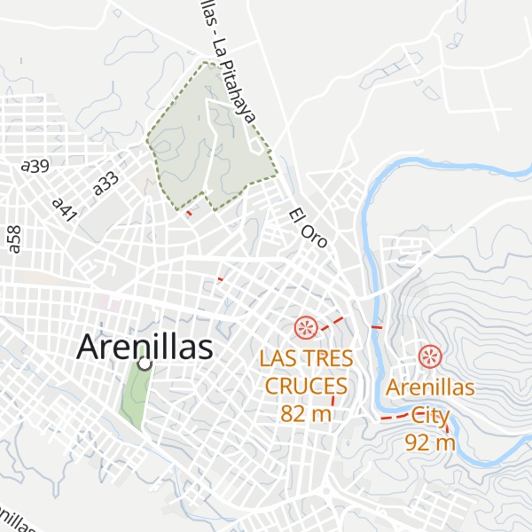 Map of Residencia Jumbo Rivas