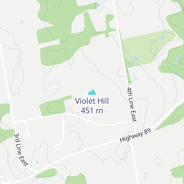 Map of Violet Hill