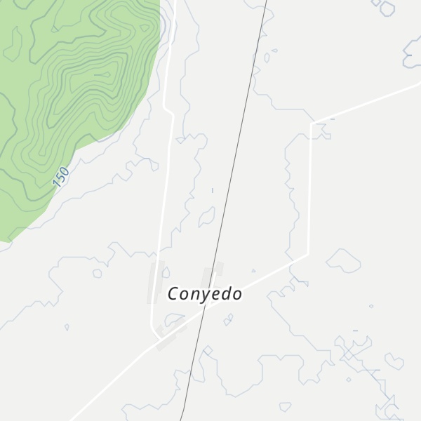 Map of Lomas de San Joaquín