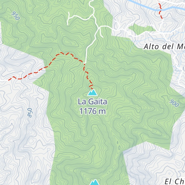 Map of La Gaita