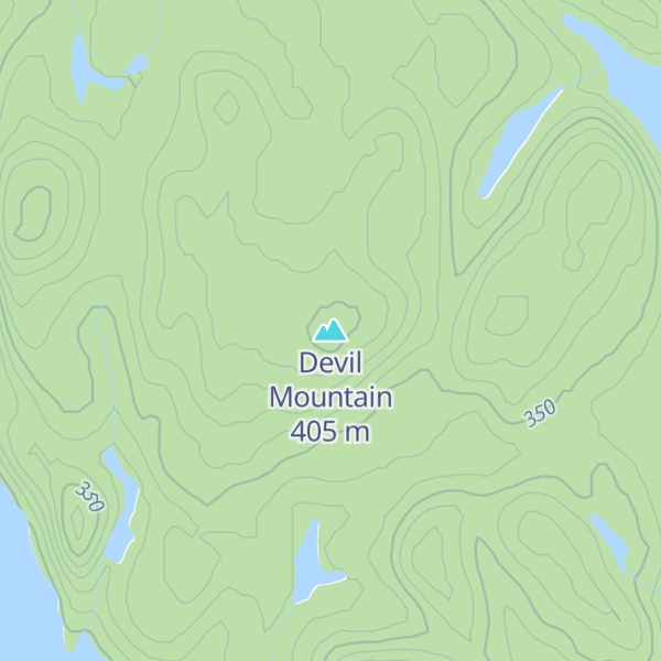 Map of Devil Mountain