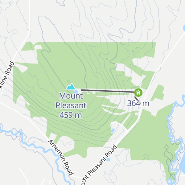 Map of Hurst House
