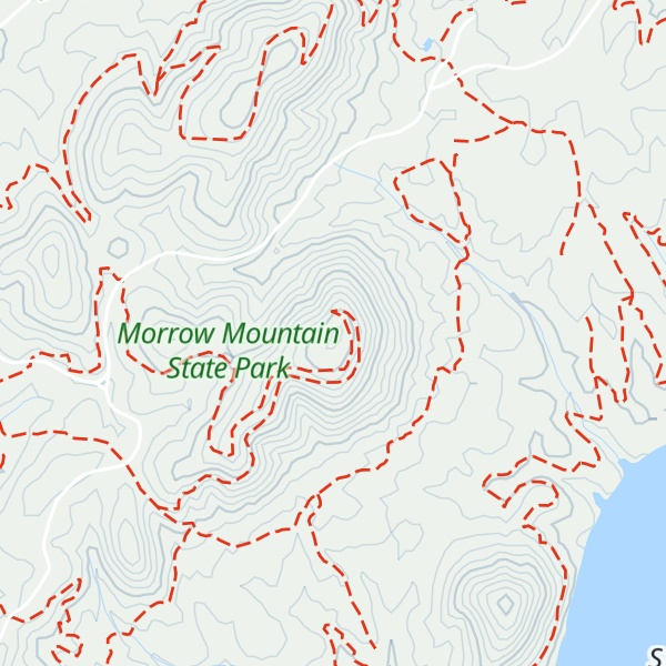 Map of Sugarloaf Mountain