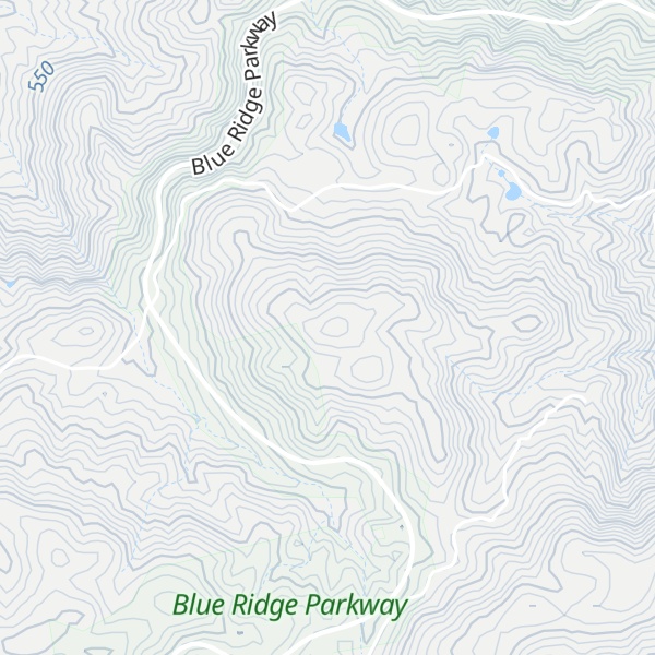 Map of Hemppatch Mountain