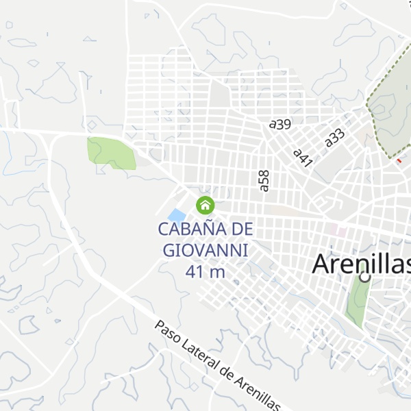 Map of CABAÑA DE GIOVANNI