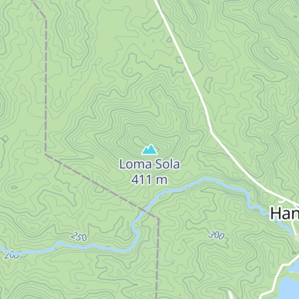 Map of Loma Sola