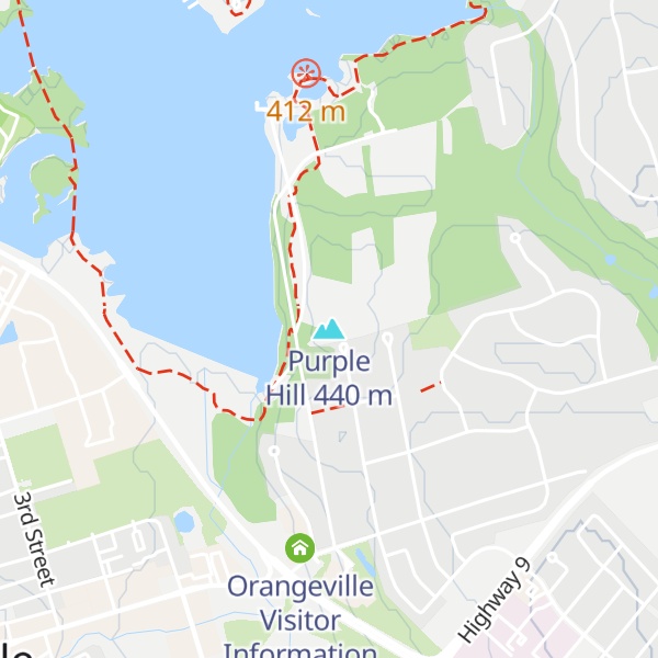 Map of Purple Hill