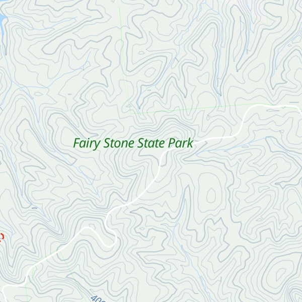 Map of Little Mountain