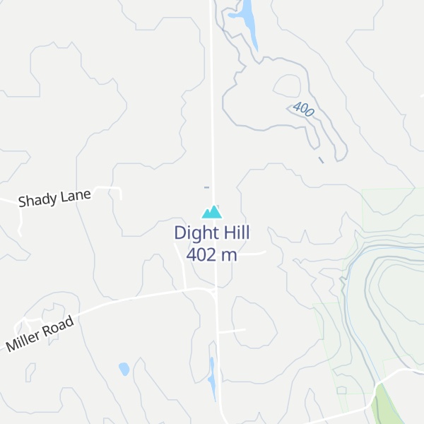 Map of Dight Hill