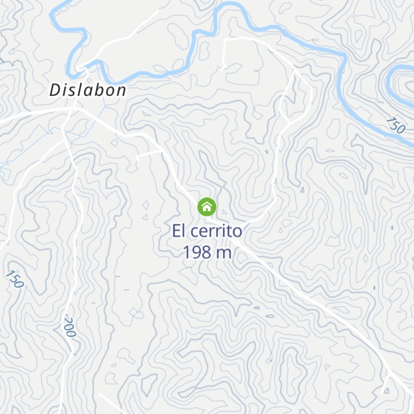 Map of El cerrito