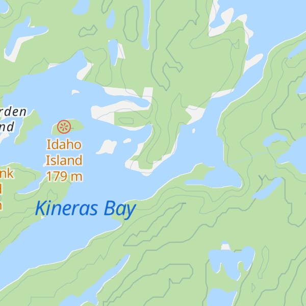Map of Craganmor Point
