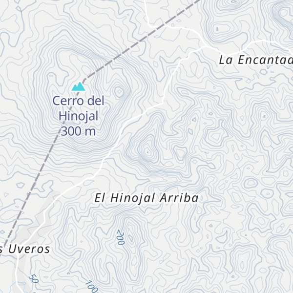 Map of Loma de Chusso