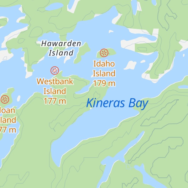 Map of Abbey Point