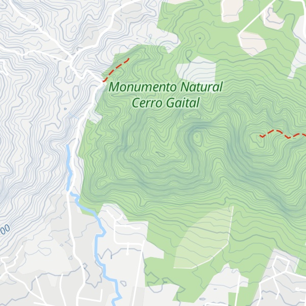Map of Cerro Pajita