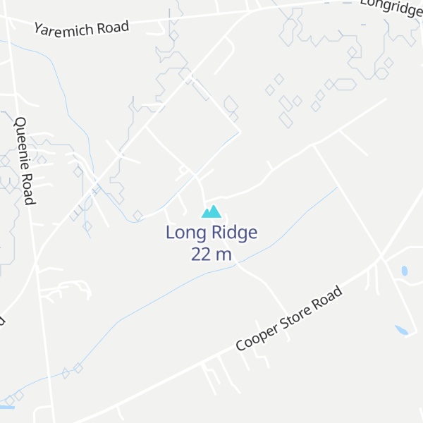 Map of Long Ridge