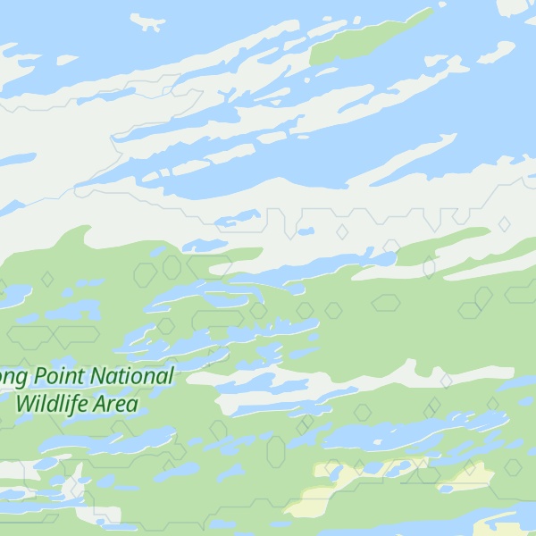 Map of Burnt Ridges