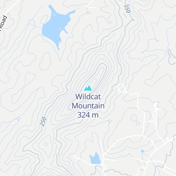 Map of Wildcat Mountain