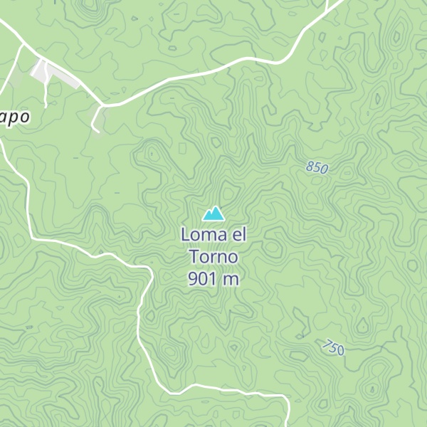 Map of Loma el Torno