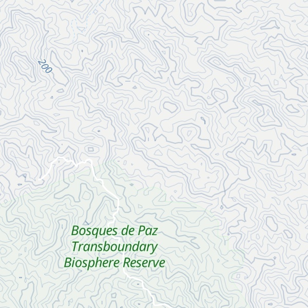 Map of Cerro el Toro