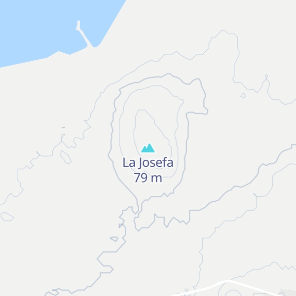 Map of La Josefa