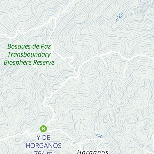 Map of Y DE LA TUNA