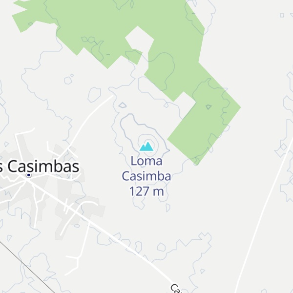 Map of Loma Casimba