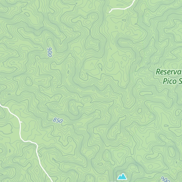 Map of Loma Quivicán