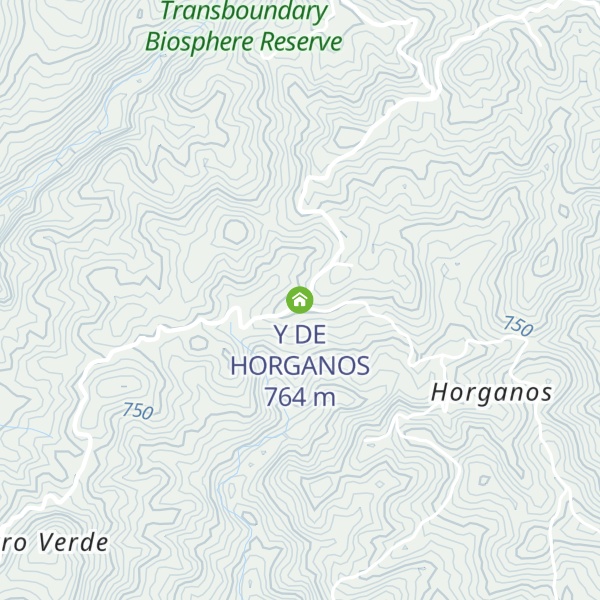 Map of Y DE HORGANOS