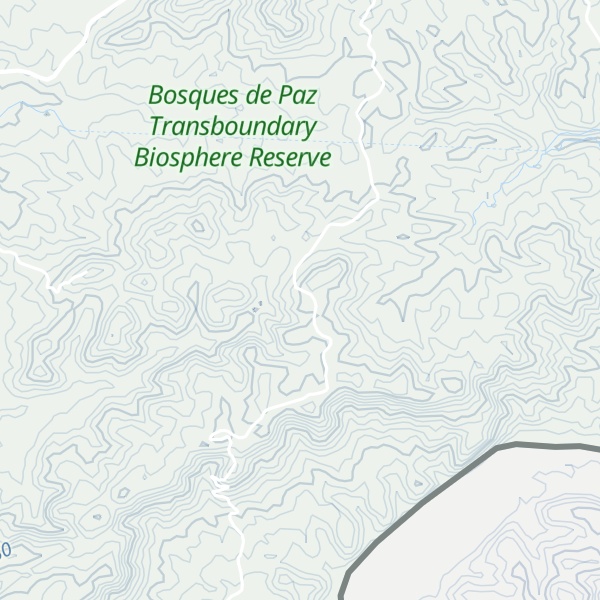 Map of Yegua Baya