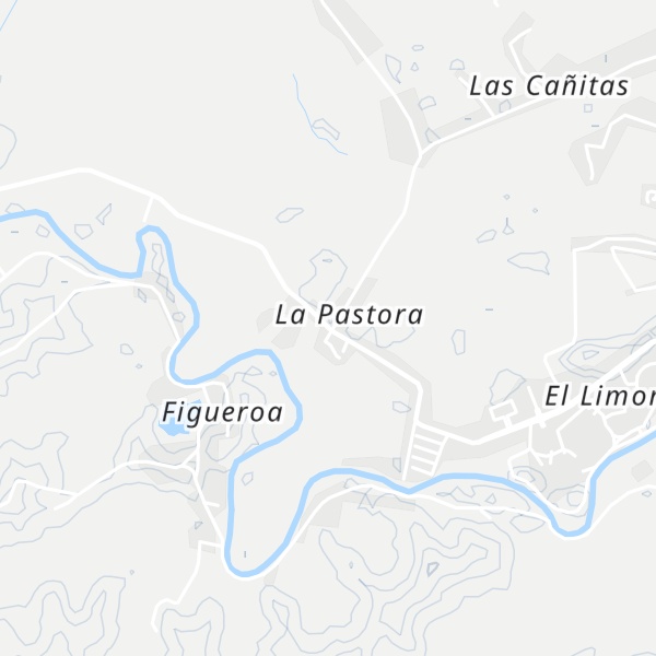 Map of La pastora