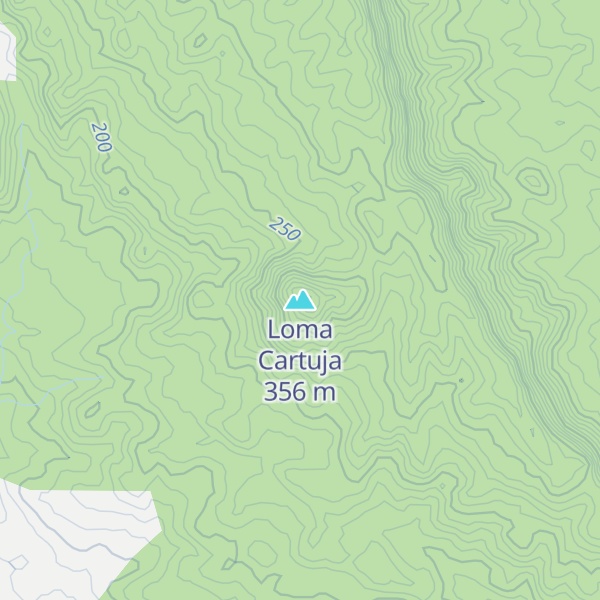 Map of Loma Cartuja