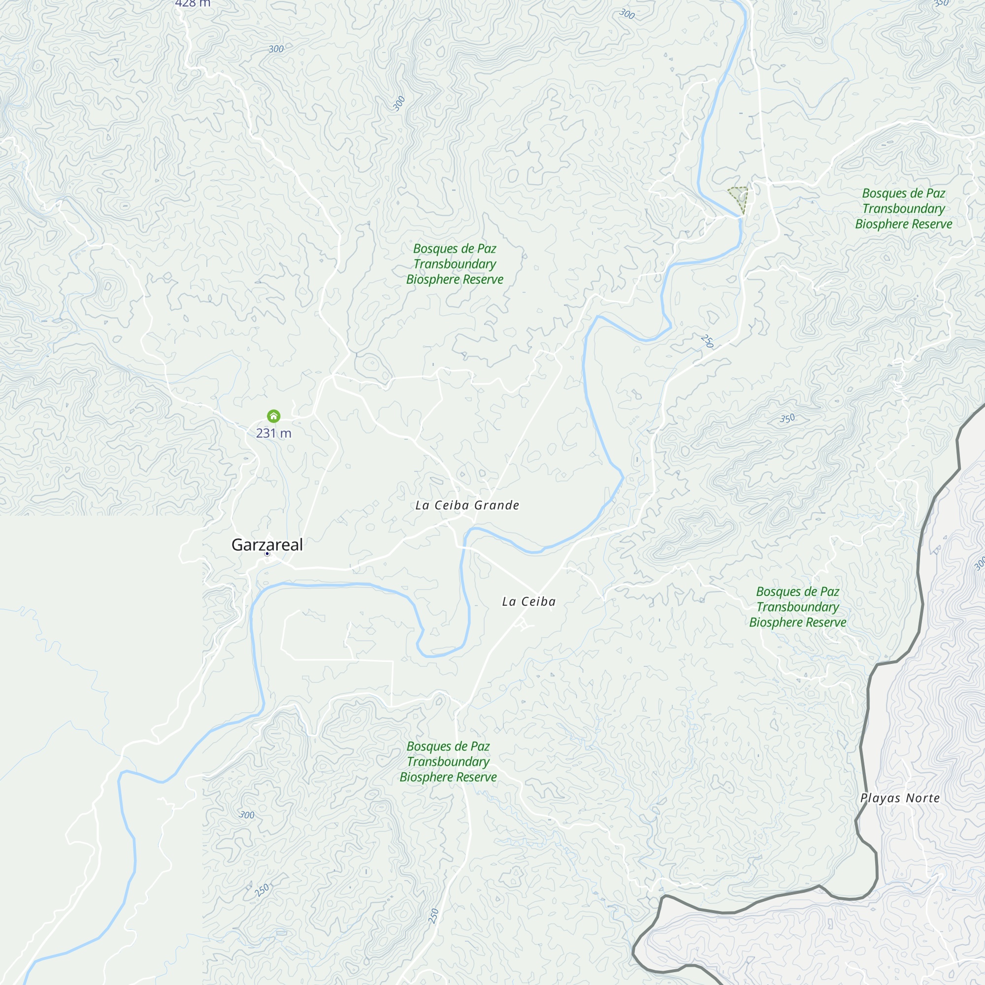 Mendoza Jimenez map
