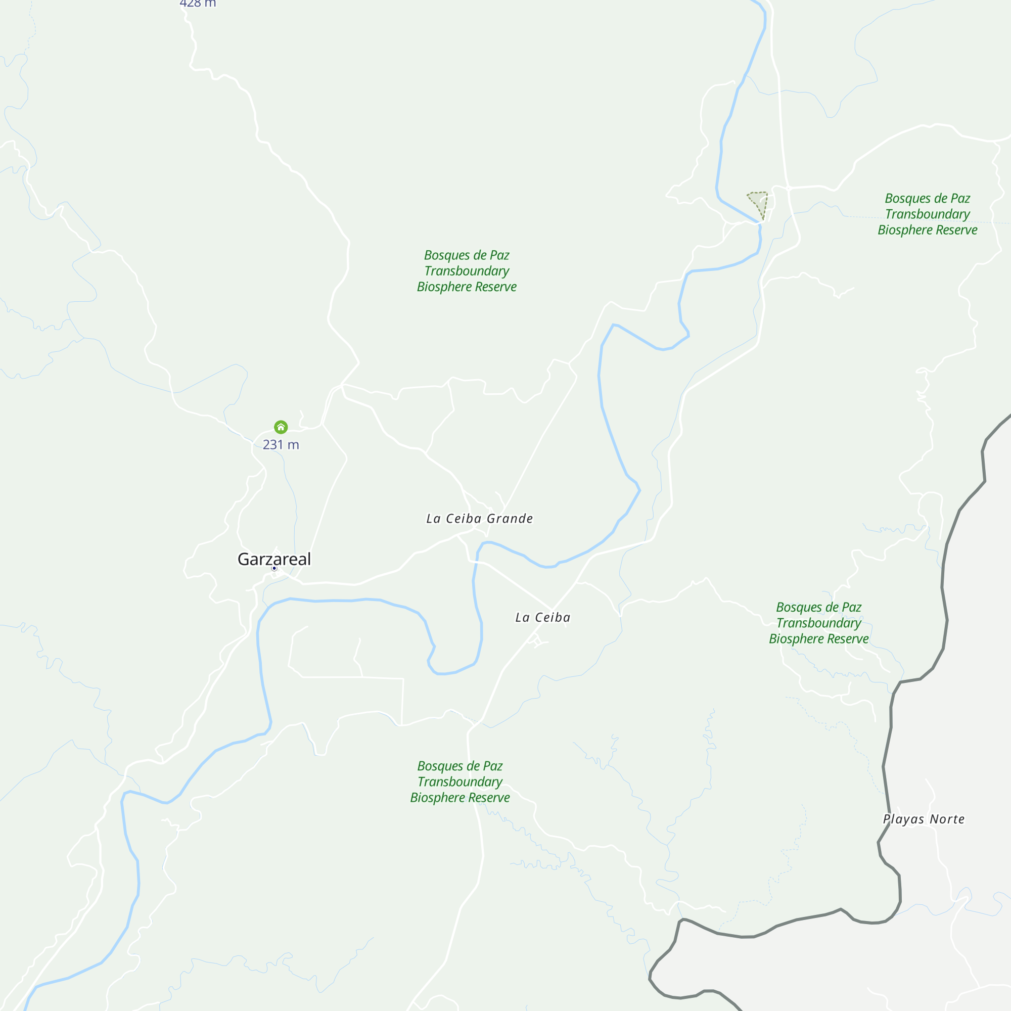 Mendoza Jimenez map