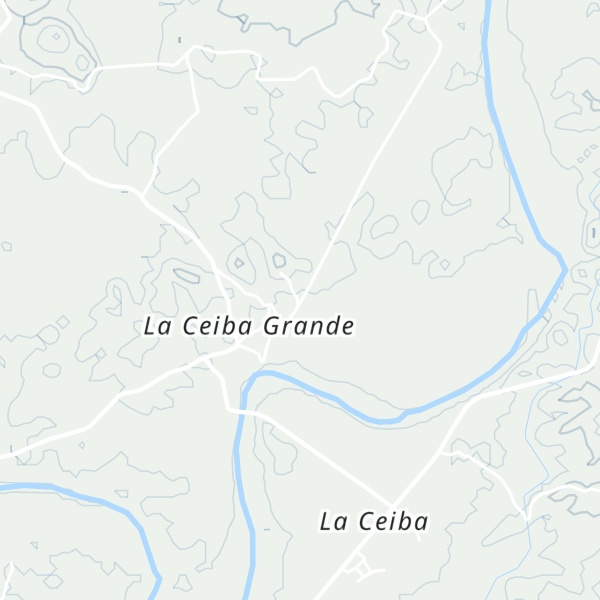 Map of Mendoza Jimenez