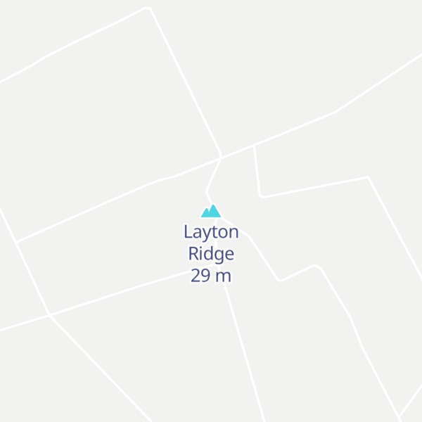 Map of Layton Ridge