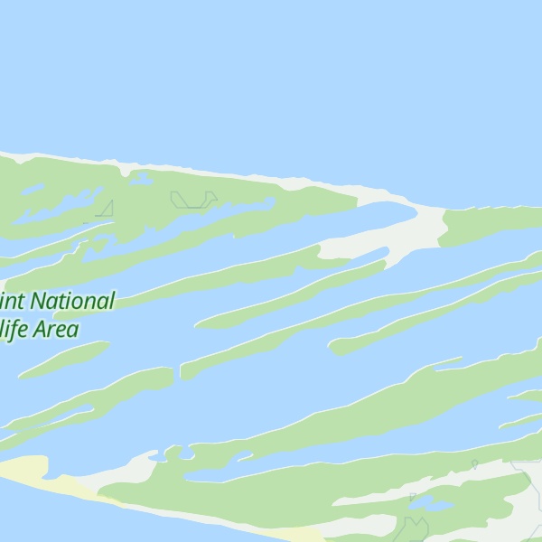 Map of Cedar Creek Ridge