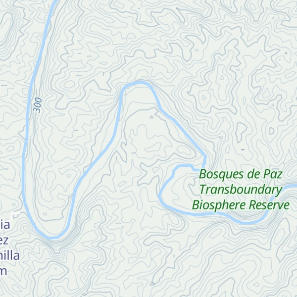 Map of Abandonada bejuquera 2